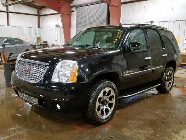 1GKFK63897J333895 - 2007 GMC YUKON DENA BLACK photo 2