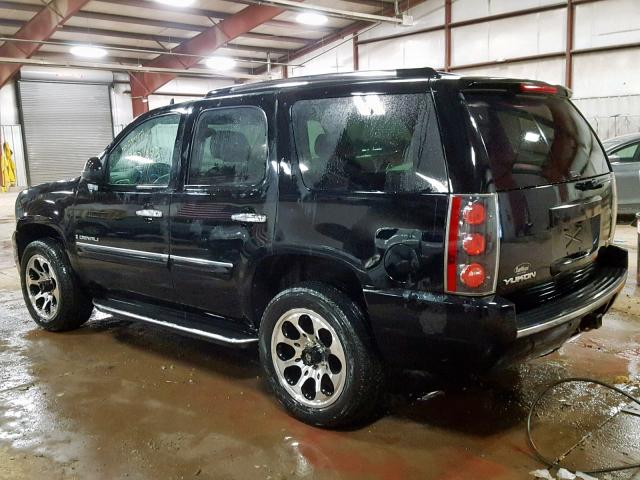 1GKFK63897J333895 - 2007 GMC YUKON DENA BLACK photo 3