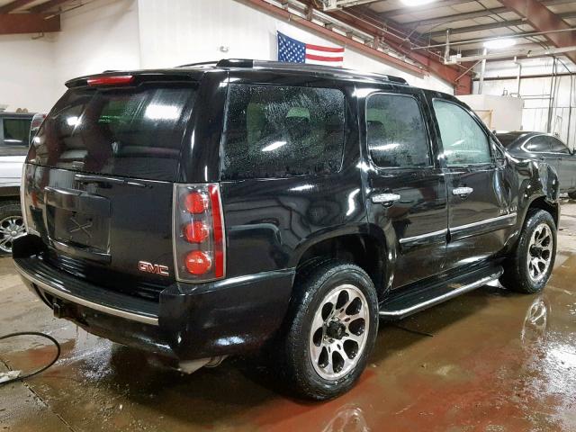 1GKFK63897J333895 - 2007 GMC YUKON DENA BLACK photo 4