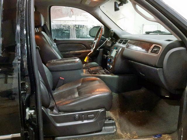 1GKFK63897J333895 - 2007 GMC YUKON DENA BLACK photo 5