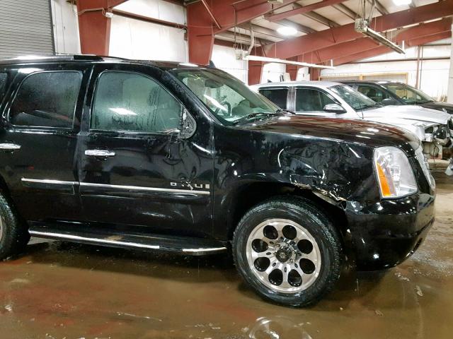 1GKFK63897J333895 - 2007 GMC YUKON DENA BLACK photo 9