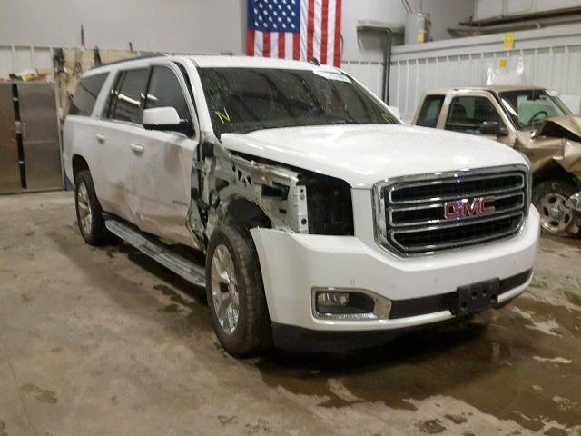 1GKS2HKC8FR148723 - 2015 GMC YUKON XL K WHITE photo 1