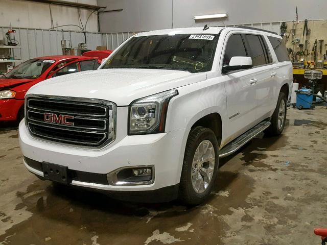 1GKS2HKC8FR148723 - 2015 GMC YUKON XL K WHITE photo 2