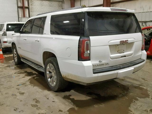 1GKS2HKC8FR148723 - 2015 GMC YUKON XL K WHITE photo 3