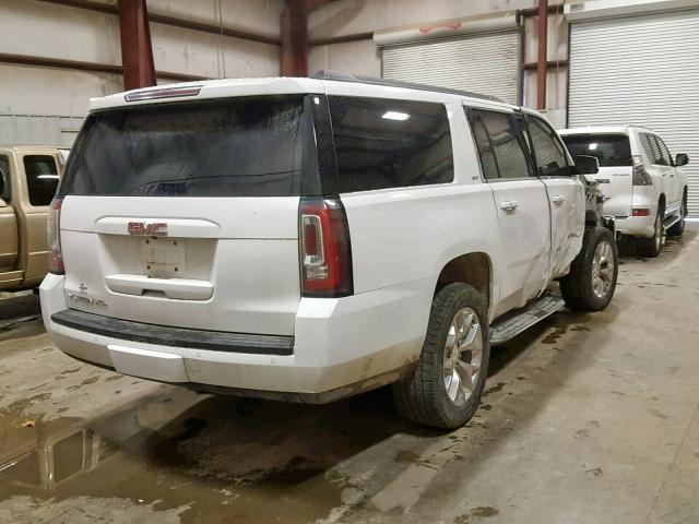 1GKS2HKC8FR148723 - 2015 GMC YUKON XL K WHITE photo 4