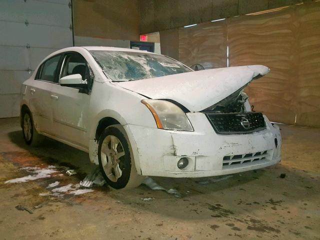 3N1AB61E09L655905 - 2009 NISSAN SENTRA 2.0 WHITE photo 1