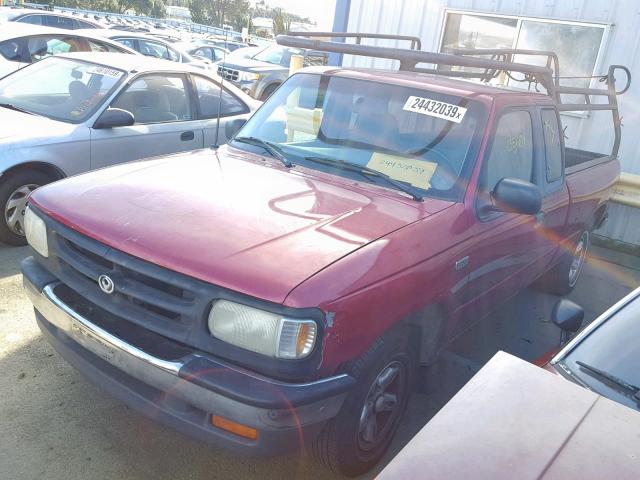 4F4CR16A1TTM36200 - 1996 MAZDA B2300 CAB RED photo 2