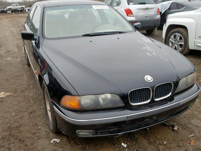 WBADD6329VBW29318 - 1997 BMW 5 SERIES 黑色 照片 1