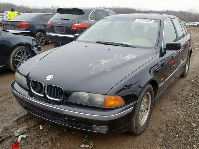 WBADD6329VBW29318 - 1997 BMW 5 SERIES BLACK photo 2