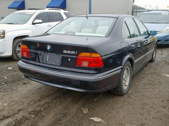 WBADD6329VBW29318 - 1997 BMW 5 SERIES 黑色 照片 4