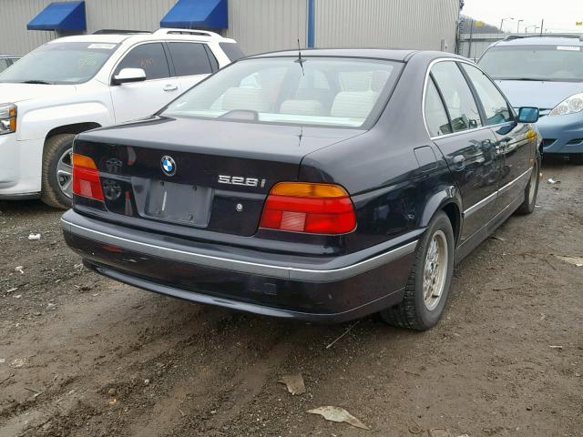 WBADD6329VBW29318 - 1997 BMW 5 SERIES BLACK photo 4