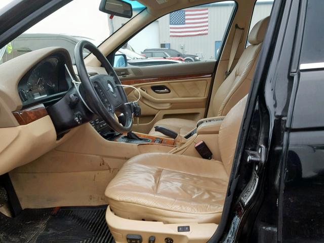 WBADD6329VBW29318 - 1997 BMW 5 SERIES 黑色 照片 5