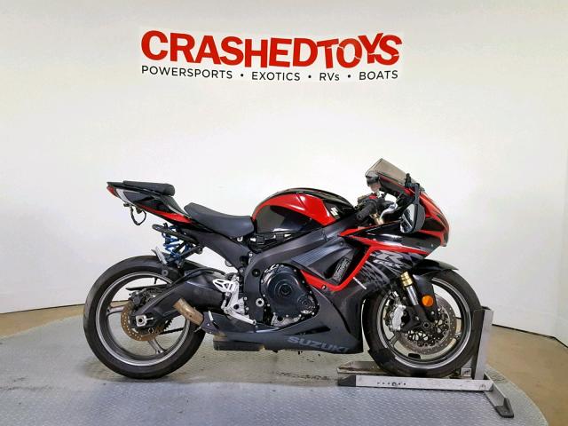 JS1GR7MAXB2102519 - 2011 SUZUKI GSX750 RED photo 1