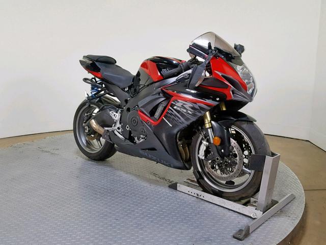 JS1GR7MAXB2102519 - 2011 SUZUKI GSX750 RED photo 2