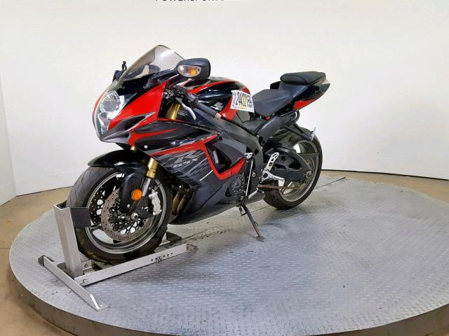 JS1GR7MAXB2102519 - 2011 SUZUKI GSX750 RED photo 4