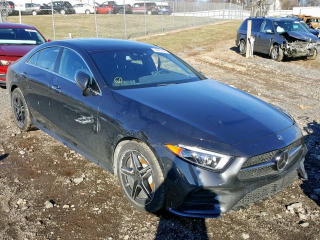 WDD2J5KB9KA008148 - 2019 MERCEDES-BENZ CLS 450 4M GRAY photo 1