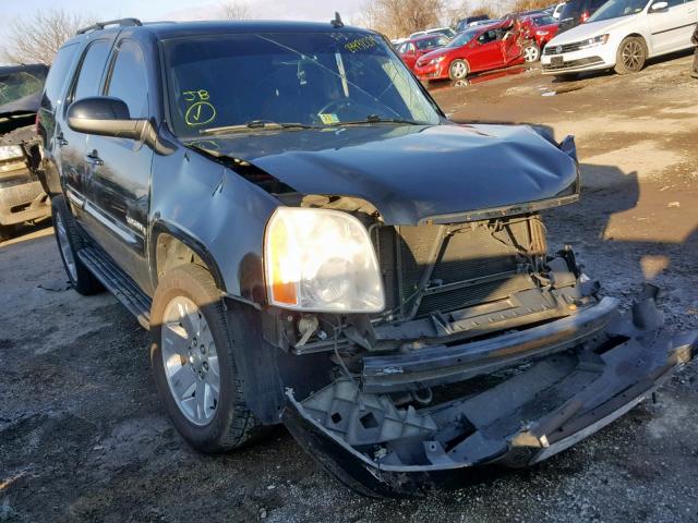 1GKFK13048R265490 - 2008 GMC YUKON BLACK photo 1