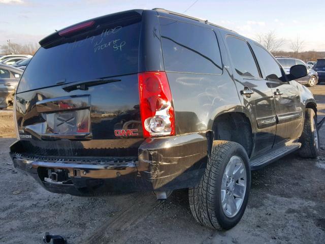 1GKFK13048R265490 - 2008 GMC YUKON BLACK photo 4