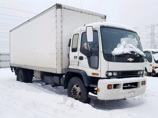 1GBJ7C135XJ108942 - 1999 CHEVROLET T-SERIES F WHITE photo 1