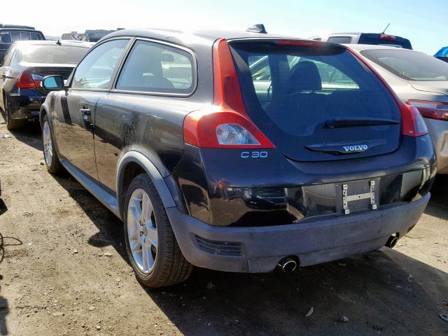 YV1MK672982080169 - 2008 VOLVO C30 T5 BLACK photo 3