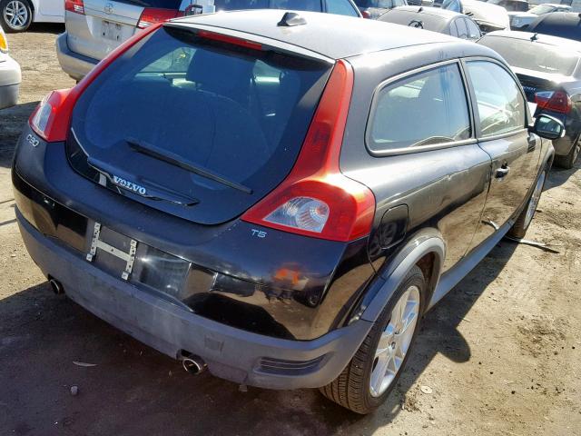 YV1MK672982080169 - 2008 VOLVO C30 T5 BLACK photo 4