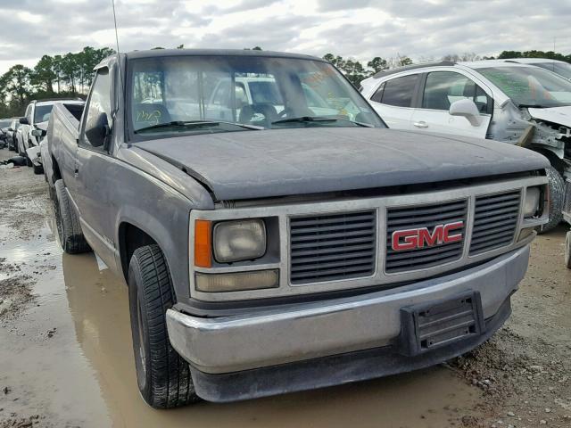 1GTDC14Z1PZ537263 - 1993 GMC SIERRA C15 GRAY photo 1