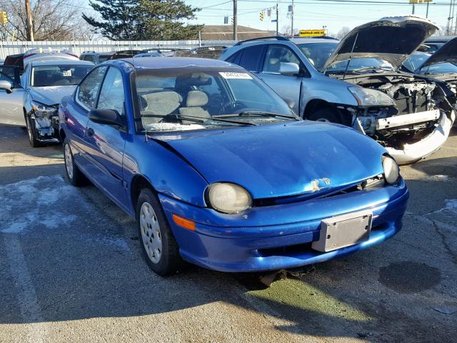 3B3ES47C0VT594947 - 1997 DODGE NEON HIGHL BLUE photo 1