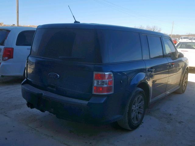 2FMGK5BC1BBD05856 - 2011 FORD FLEX SE GREEN photo 4