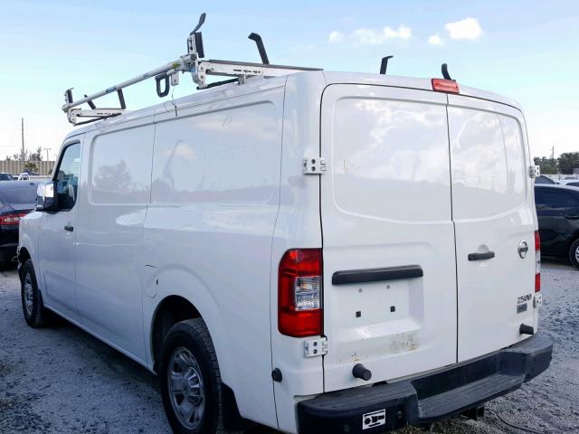 1N6AF0KX2FN800157 - 2015 NISSAN NV 2500 WHITE photo 3