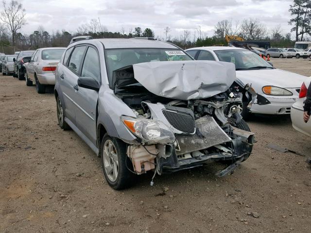 5Y2SL63815Z469234 - 2005 PONTIAC VIBE SILVER photo 1