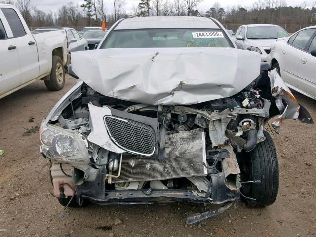 5Y2SL63815Z469234 - 2005 PONTIAC VIBE SILVER photo 7