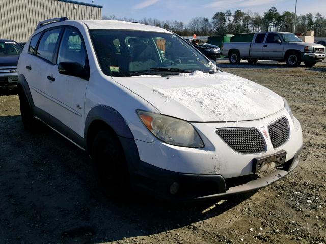 5Y2SL63865Z457029 - 2005 PONTIAC VIBE WHITE photo 1