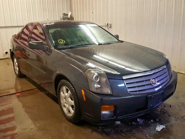 1G6DP567650172400 - 2005 CADILLAC CTS HI FEA Boz foto 1