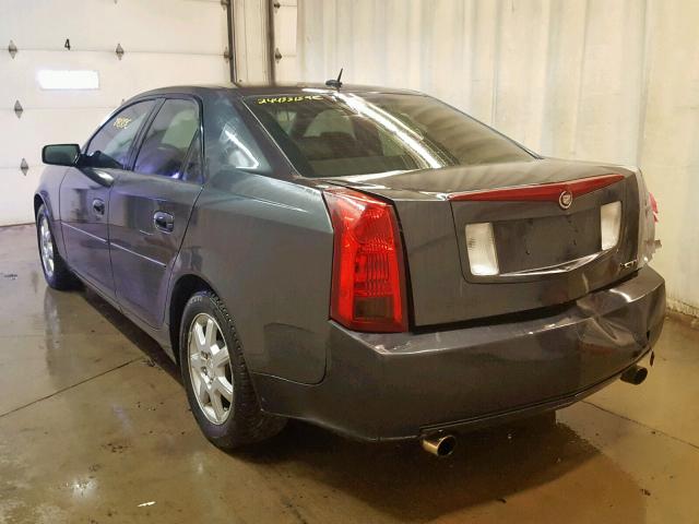 1G6DP567650172400 - 2005 CADILLAC CTS HI FEA Boz foto 3
