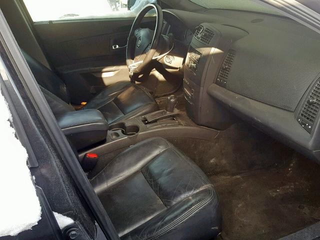 1G6DP567650172400 - 2005 CADILLAC CTS HI FEA Boz foto 5