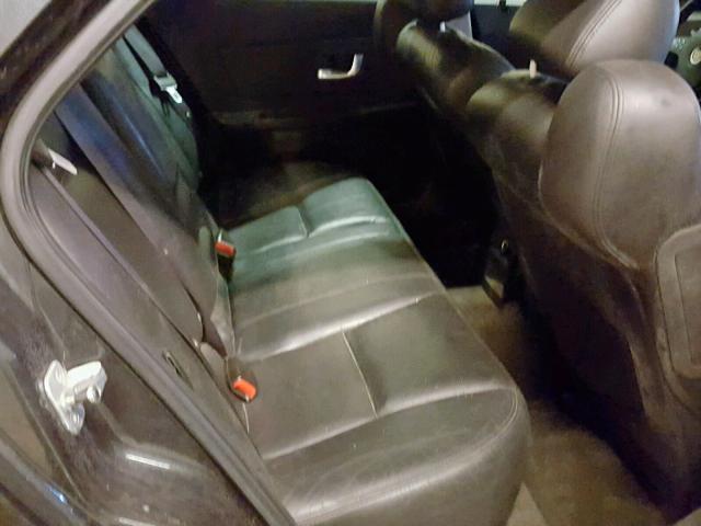 1G6DP567650172400 - 2005 CADILLAC CTS HI FEA Boz foto 6