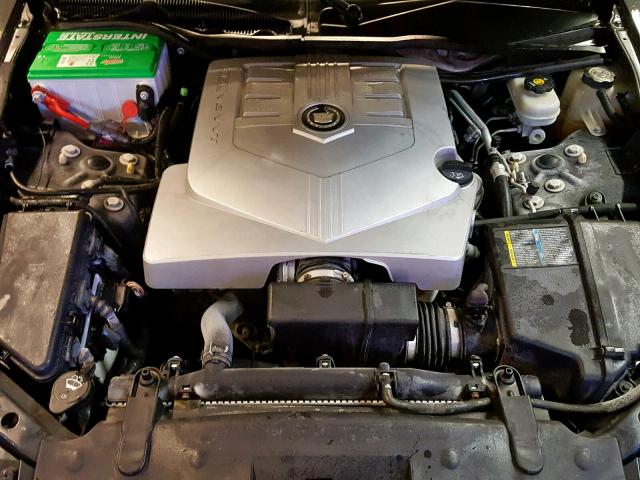 1G6DP567650172400 - 2005 CADILLAC CTS HI FEA Boz foto 7