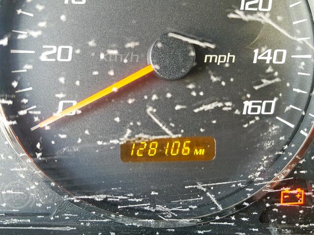 1G6DP567650172400 - 2005 CADILLAC CTS HI FEA Boz foto 8