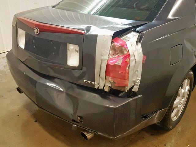 1G6DP567650172400 - 2005 CADILLAC CTS HI FEA Boz foto 9