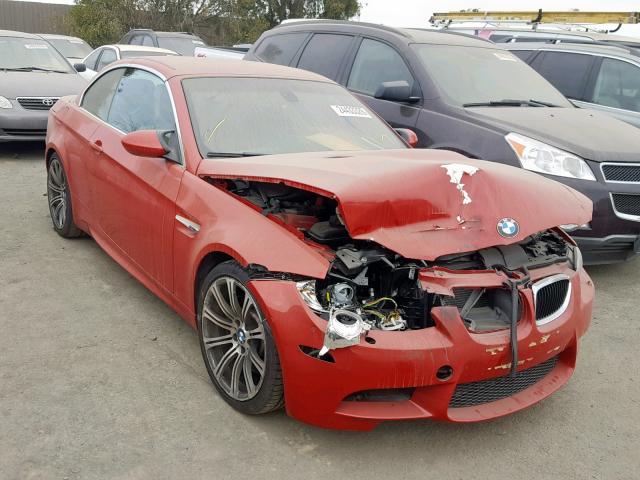 WBSDX9C54BE583874 - 2011 BMW M3 RED photo 1