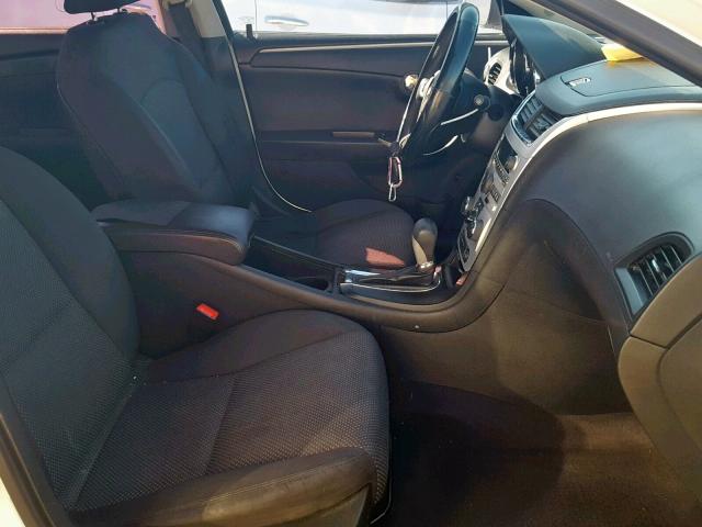 1G1ZC5EB2AF234833 - 2010 CHEVROLET MALIBU 1LT 白色 照片 5