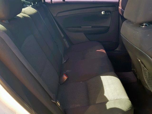 1G1ZC5EB2AF234833 - 2010 CHEVROLET MALIBU 1LT 白色 照片 6