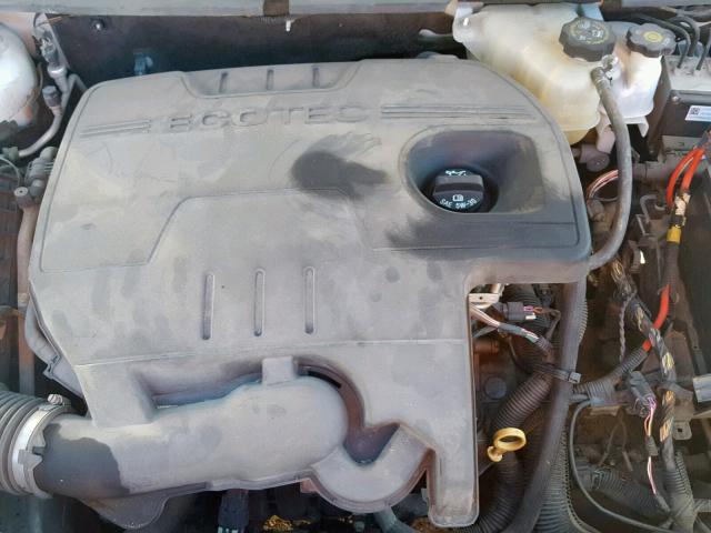 1G1ZC5EB2AF234833 - 2010 CHEVROLET MALIBU 1LT 白色 照片 7