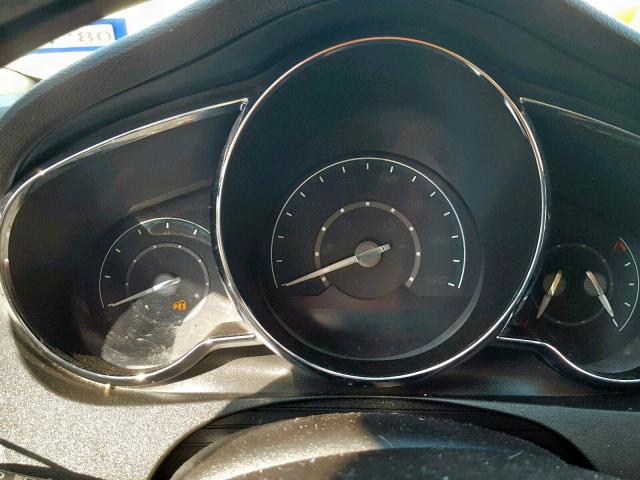 1G1ZC5EB2AF234833 - 2010 CHEVROLET MALIBU 1LT 白色 照片 8