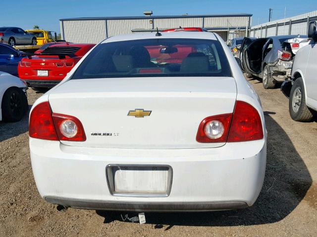 1G1ZC5EB2AF234833 - 2010 CHEVROLET MALIBU 1LT 白色 照片 9