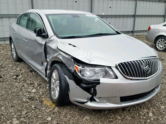 1G4GA5E34DF254238 - 2013 BUICK LACROSSE SILVER photo 1