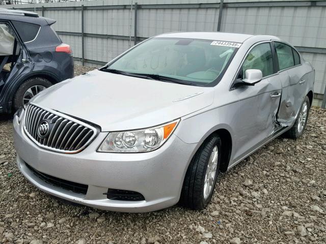 1G4GA5E34DF254238 - 2013 BUICK LACROSSE SILVER photo 2