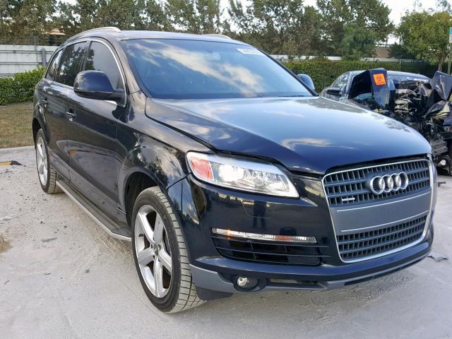 WA1EY74L58D022375 - 2008 AUDI Q7 3.6 QUA BLACK photo 1