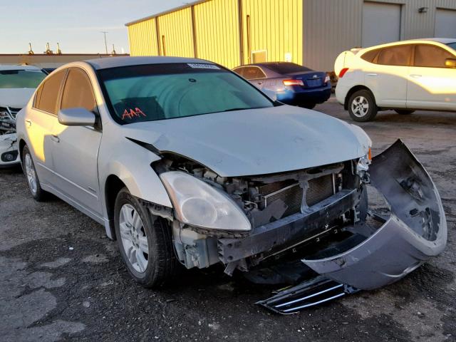 1N4CL2AP9AC116363 - 2010 NISSAN ALTIMA HYB SILVER photo 1