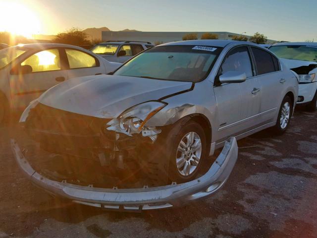 1N4CL2AP9AC116363 - 2010 NISSAN ALTIMA HYB SILVER photo 2